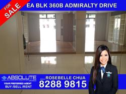 Blk 360B Admiralty Drive (Sembawang), HDB Executive #136744062